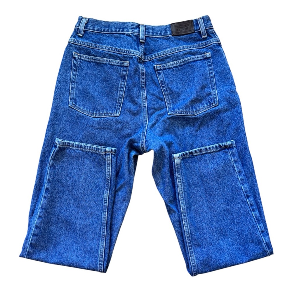 L.L. Bean Women’s 12 Regular Jeans Classic Fit  100% Cotton High Rise Denim VGT - Picture 8 of 11
